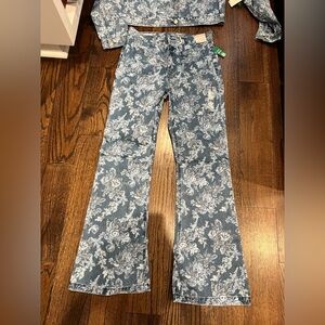 Gap/ Loveshack Fancy denim set